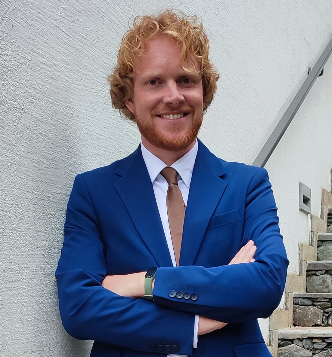 Jorrit Harmanny, founder and DevOps engineer at JOY ICT, professional photo showing a friendly IT expert